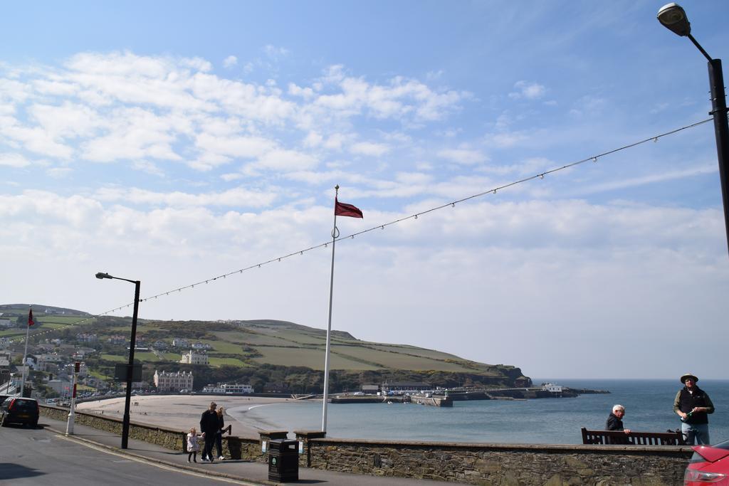 Ferienwohnung Kittiwake House Port Erin Exterior foto